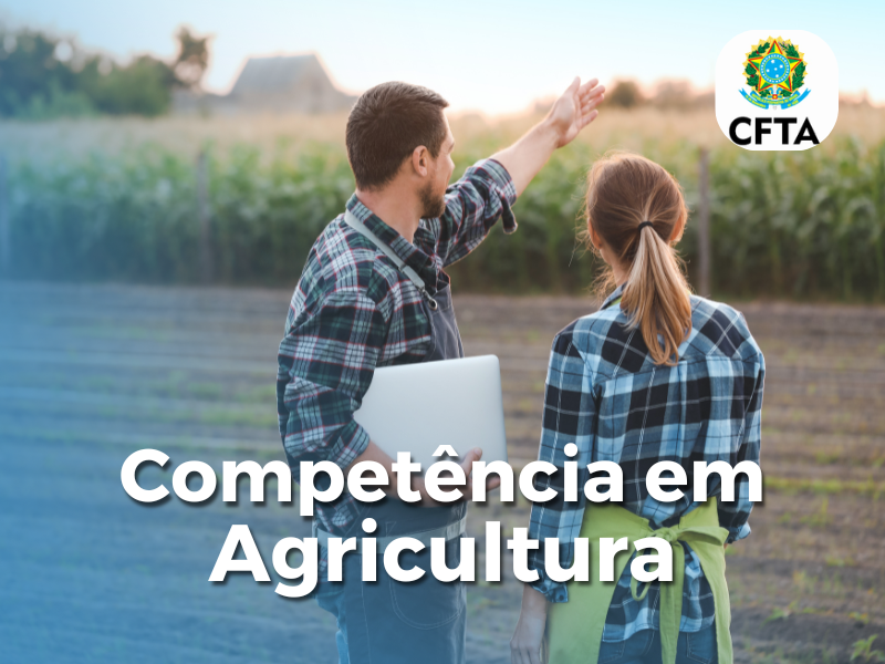 COMPETÊNCIA EM AGRICULTURA