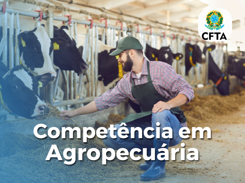 COMPETÊNCIA EM AGROPECUÁRIA