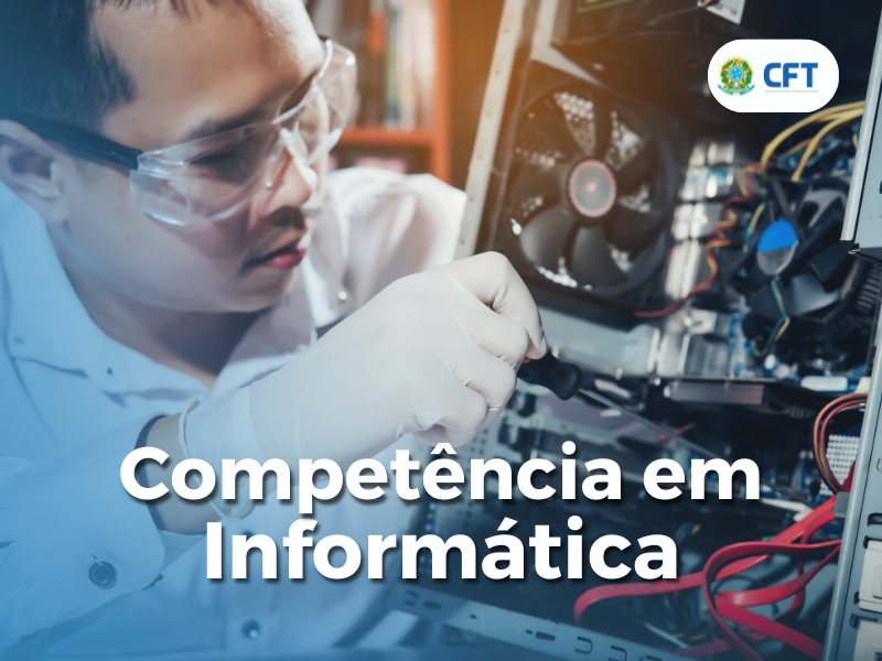 COMPETÊNCIA EM INFORMÁTICA