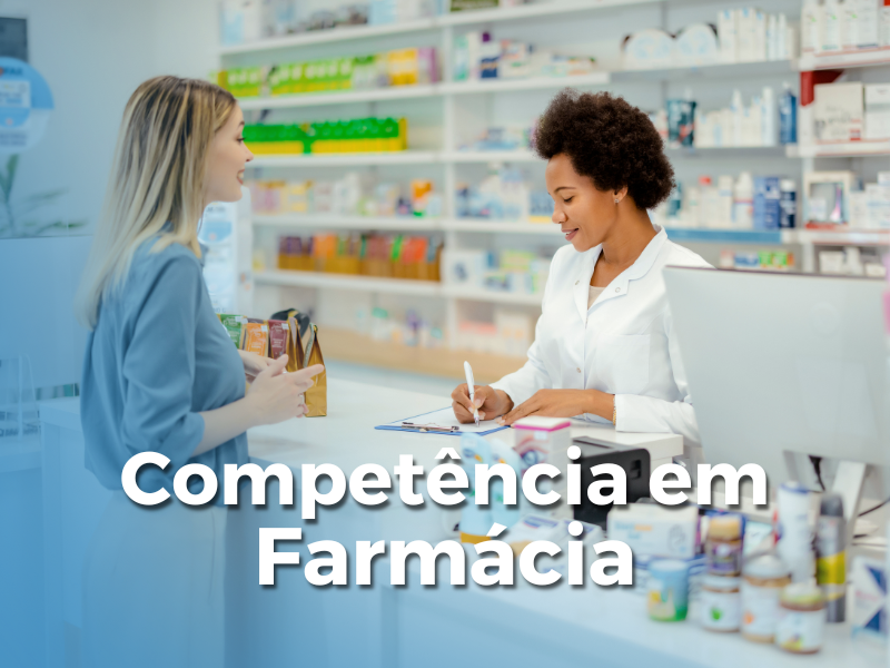 COMPETÊNCIA EM FARMÁCIA