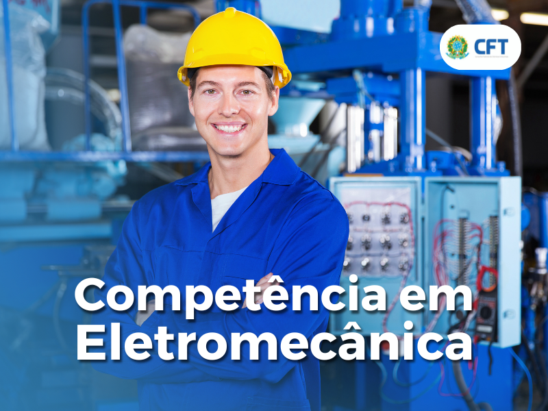 COMPETÊNCIA EM ELETROMECÂNICA