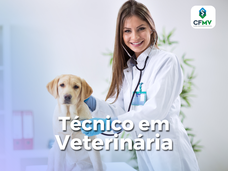 Técnico em veterinária