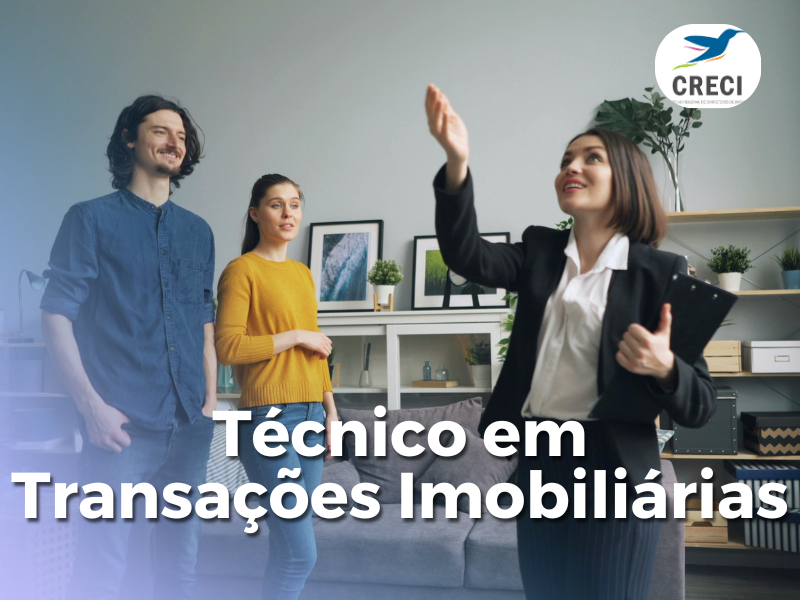 Técnico em transações imobiliárias