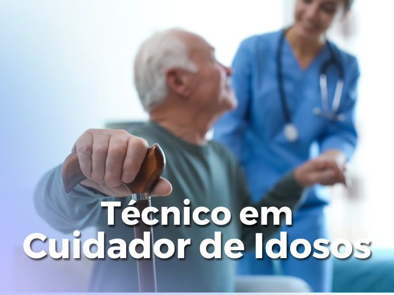 Técnico em cuidador de idosos