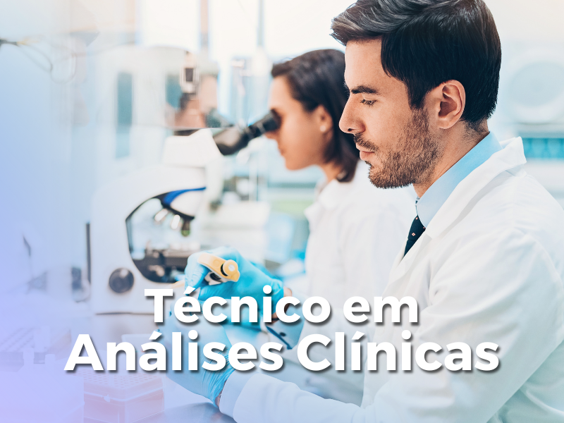 Técnico em análises clínicas