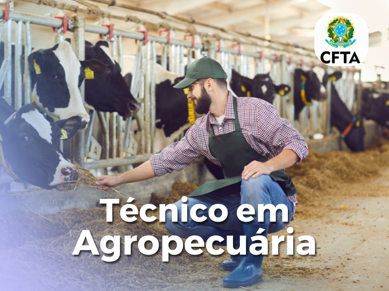 Técnico em agropecuária